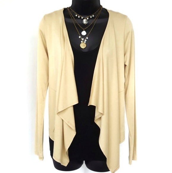 NEW Draped Lightweight Cardigan NWT - Picture 2 of 4